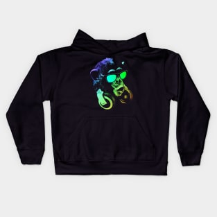 Monkey DJ Kids Hoodie